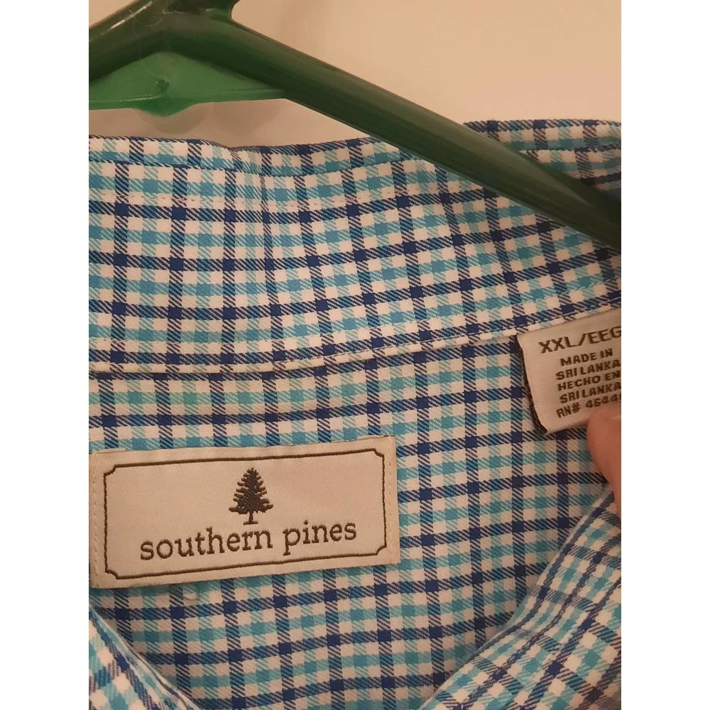Southern Pines Men's XXL LS shirt